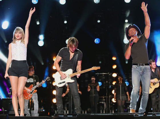 Taylor Swift, Keith Urban, Tim McGraw Taylor Swift, Keith Urban, Tim McGraw